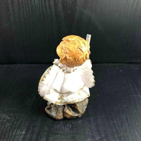 Vintage 3 Fontanini Simonetti Alter Choir Boys italy Figurines 1987 Christmas Ho - Picture 7 of 8